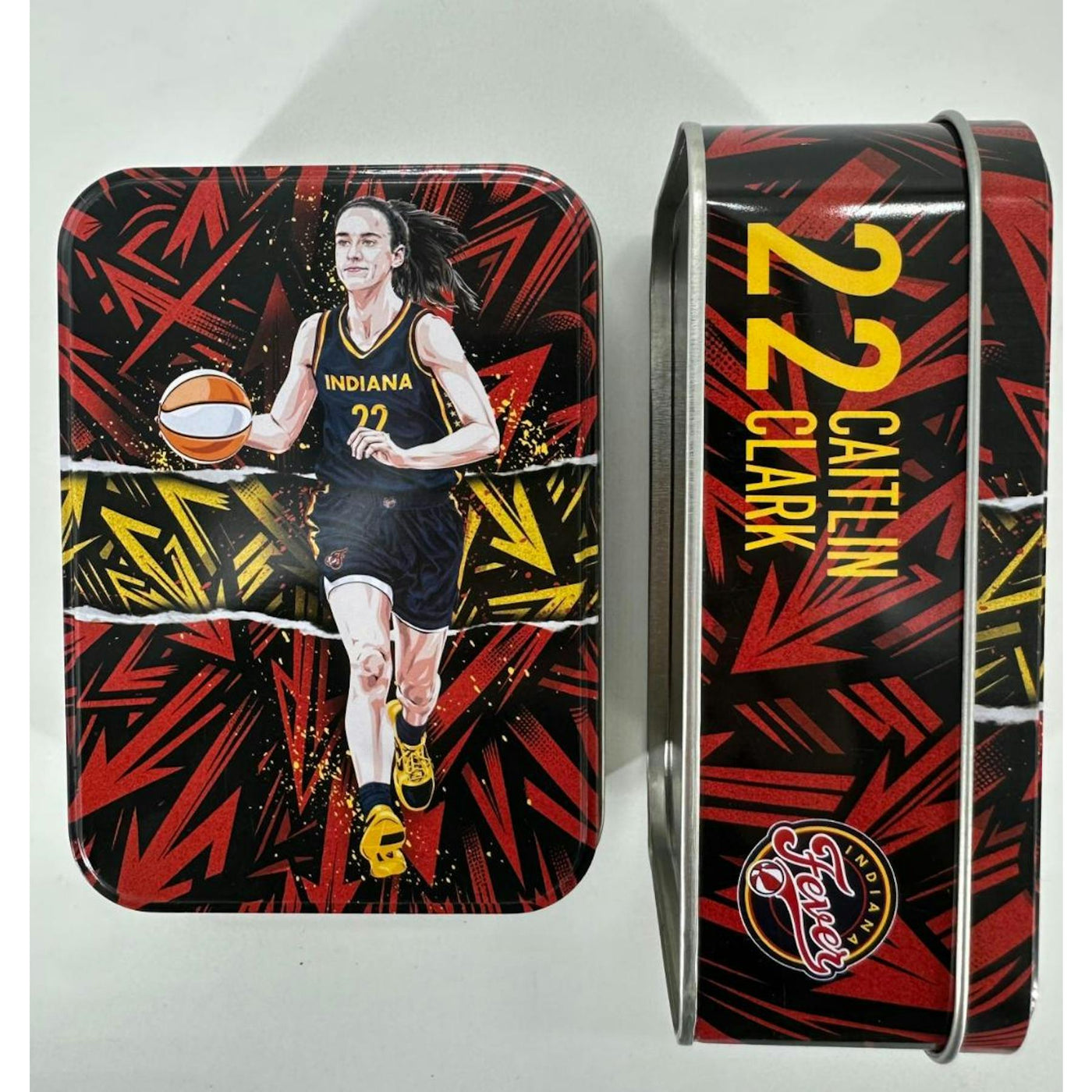 2025 Panini Prizm WNBA Championship Collection Basketball Box (Tin)