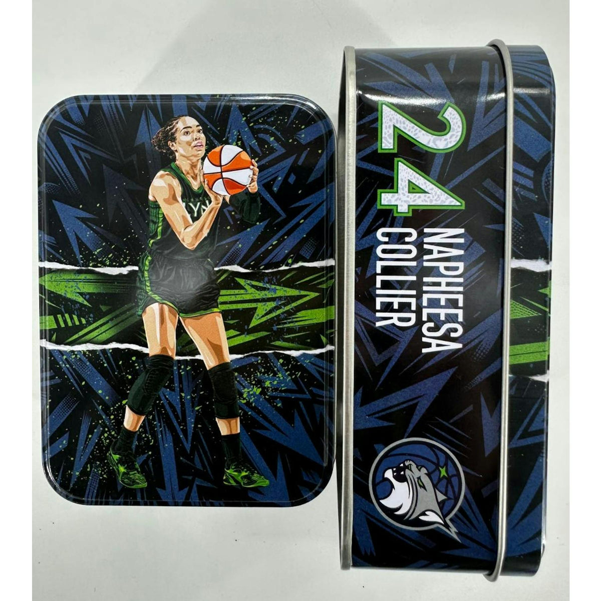 2025 Panini Prizm WNBA Championship Collection Basketball Box (Tin)