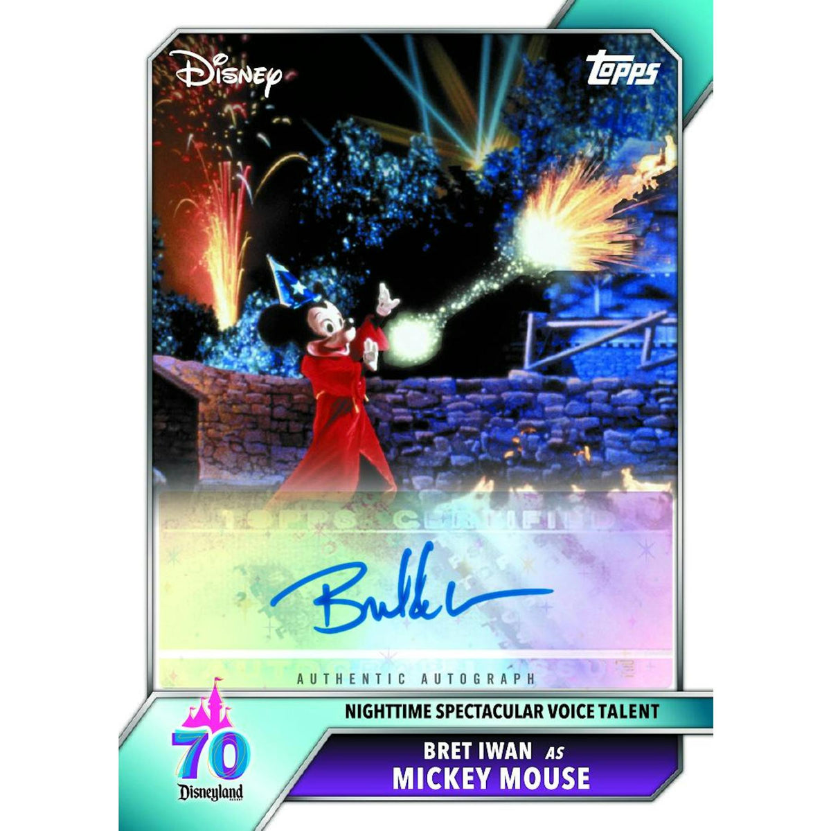 2025 Topps Disneyland 70th Anniversary Blaster 40-Box Case