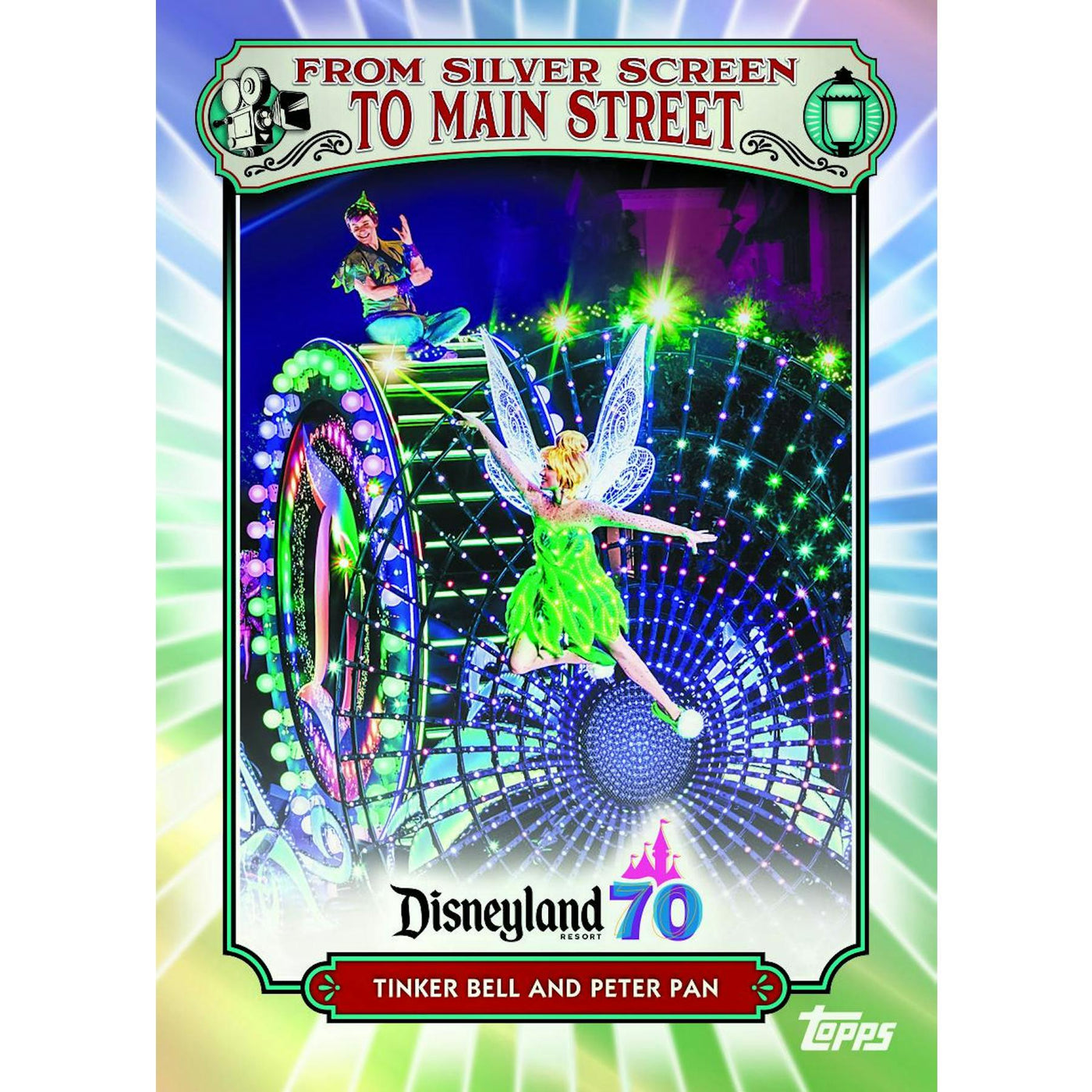 2025 Topps Disneyland 70th Anniversary Blaster 40-Box Case