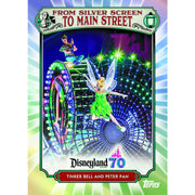 2025 Topps Disneyland 70th Anniversary Blaster 40-Box Case