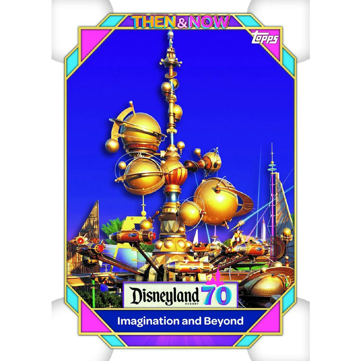 2025 Topps Disneyland 70th Anniversary Blaster 40-Box Case
