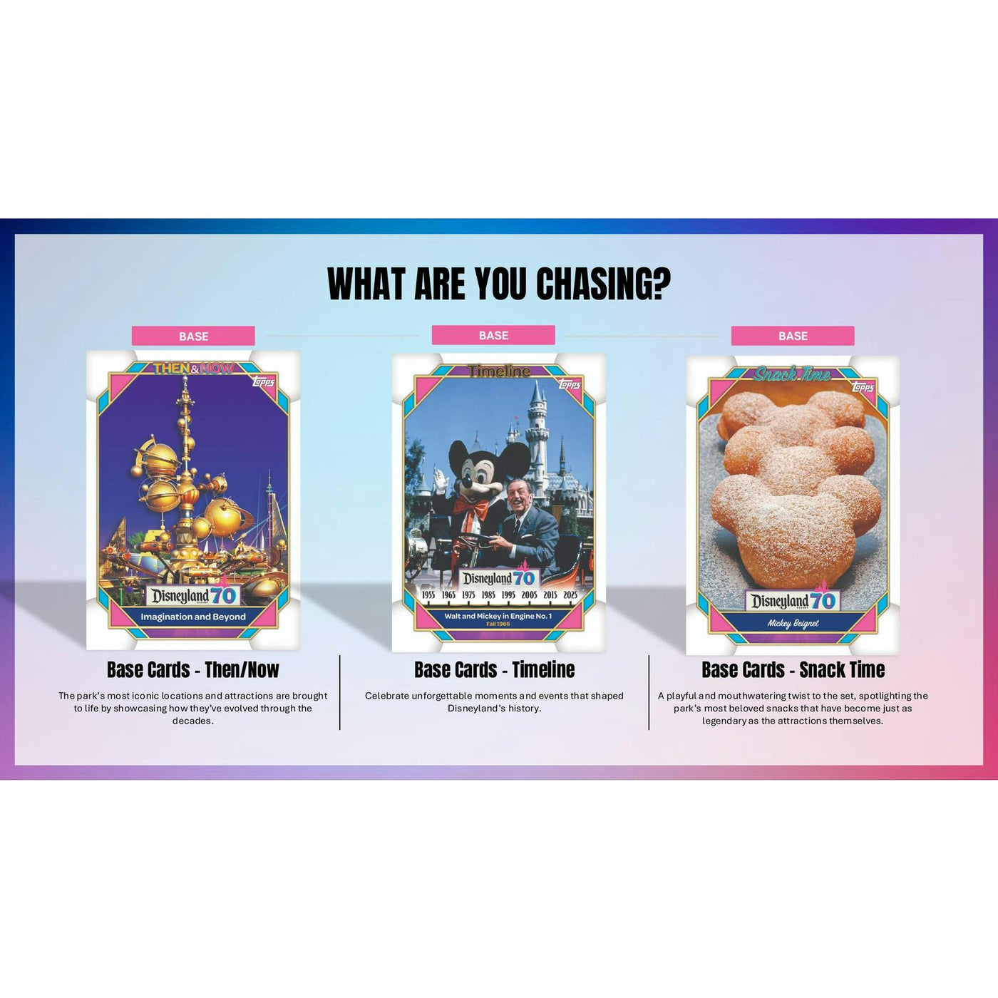 2025 Topps Disneyland 70th Anniversary Blaster 40-Box Case