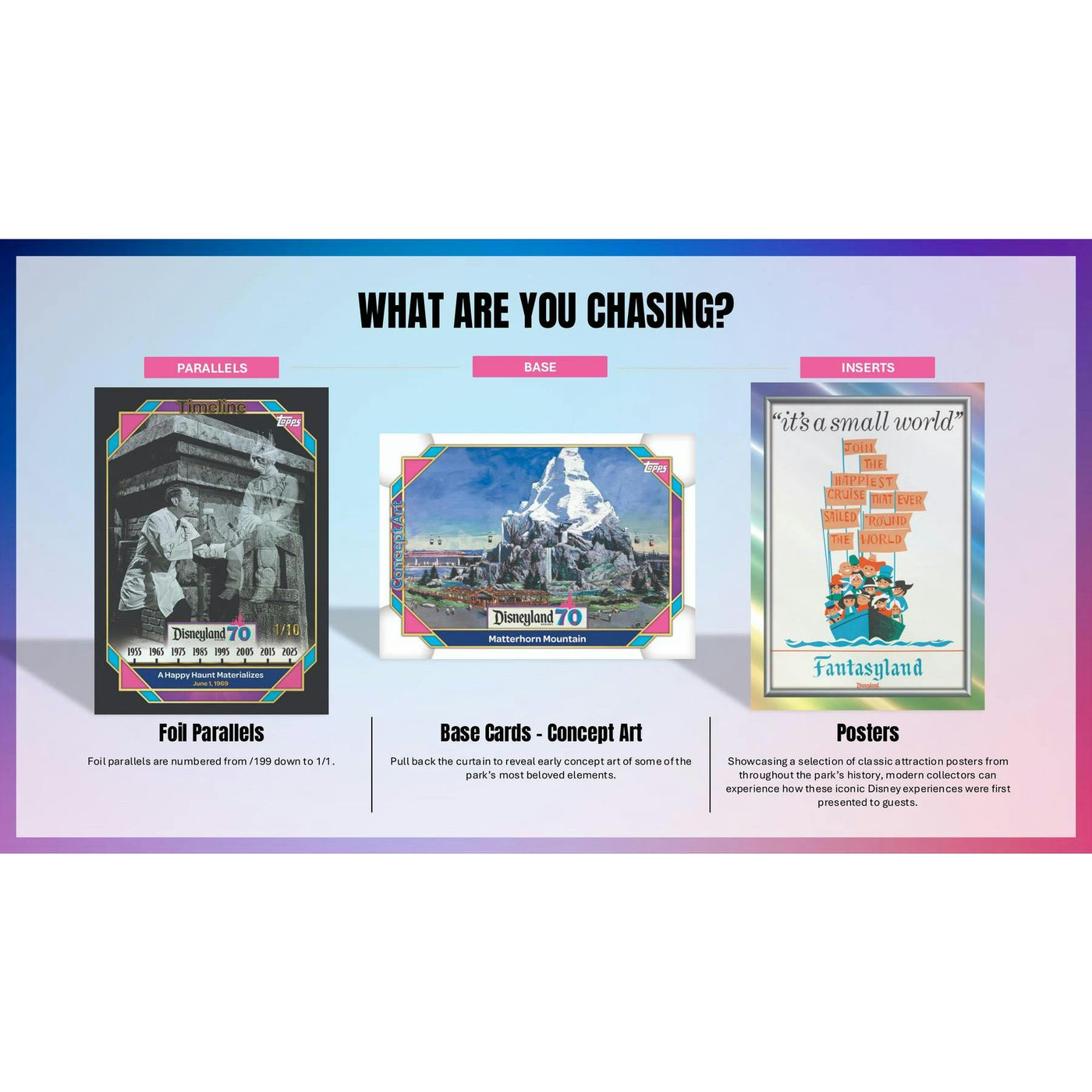 2025 Topps Disneyland 70th Anniversary Blaster 40-Box Case