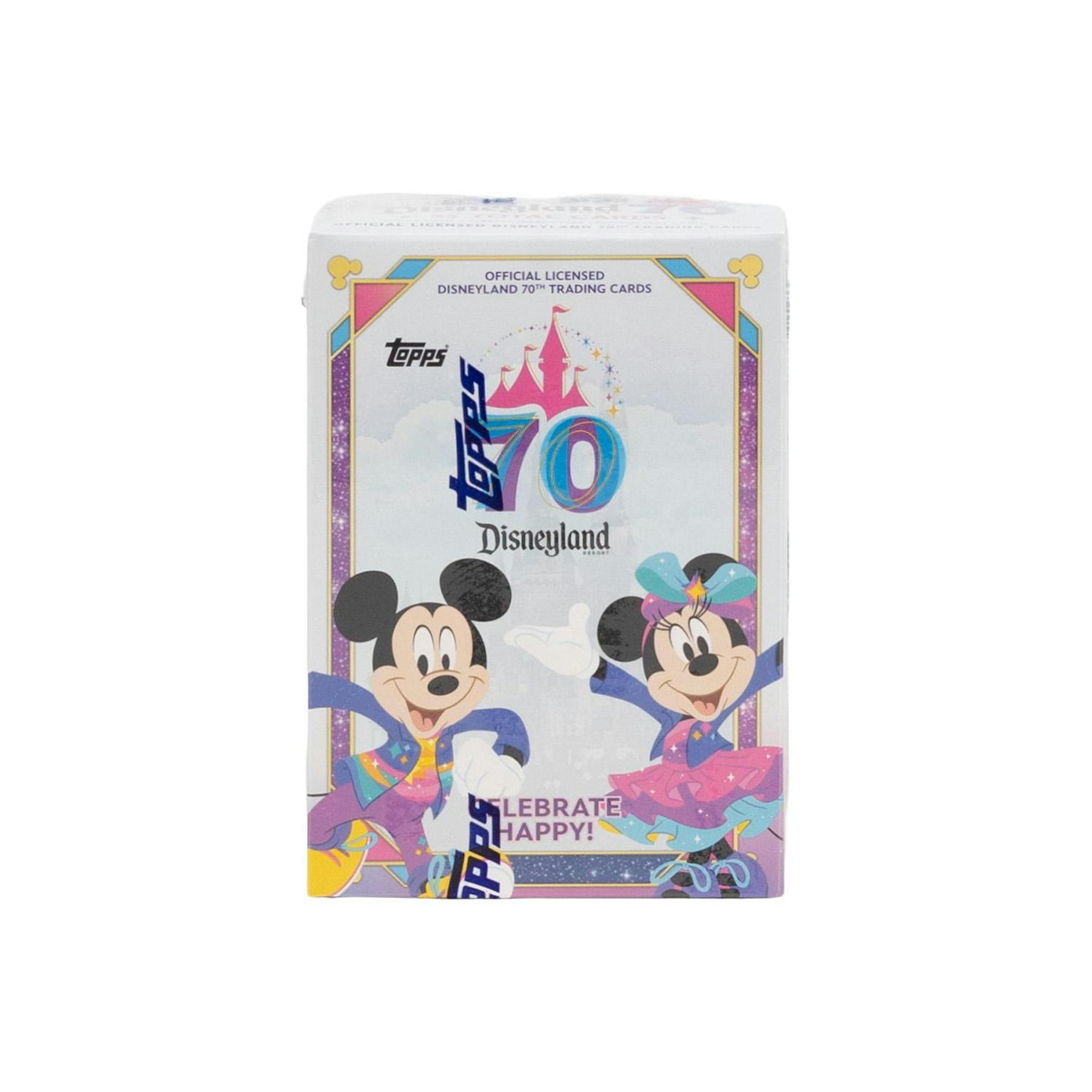 2025 Topps Disneyland 70th Anniversary Blaster 40-Box Case