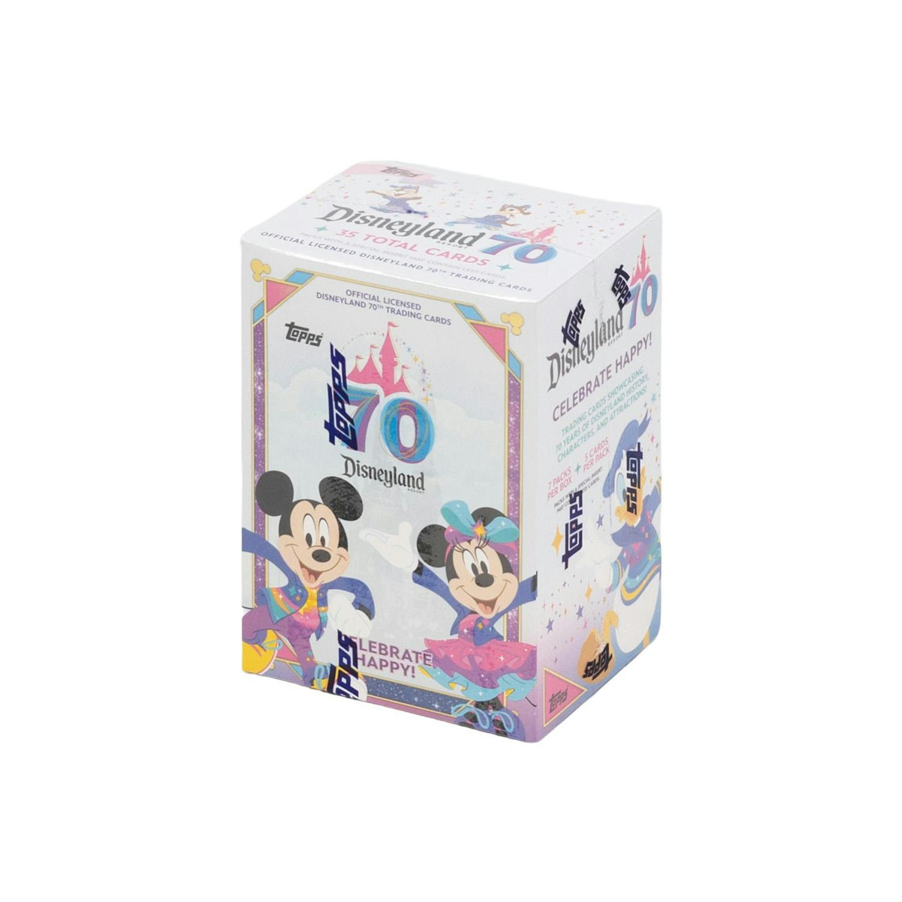 2025 Topps Disneyland 70th Anniversary Blaster 40-Box Case