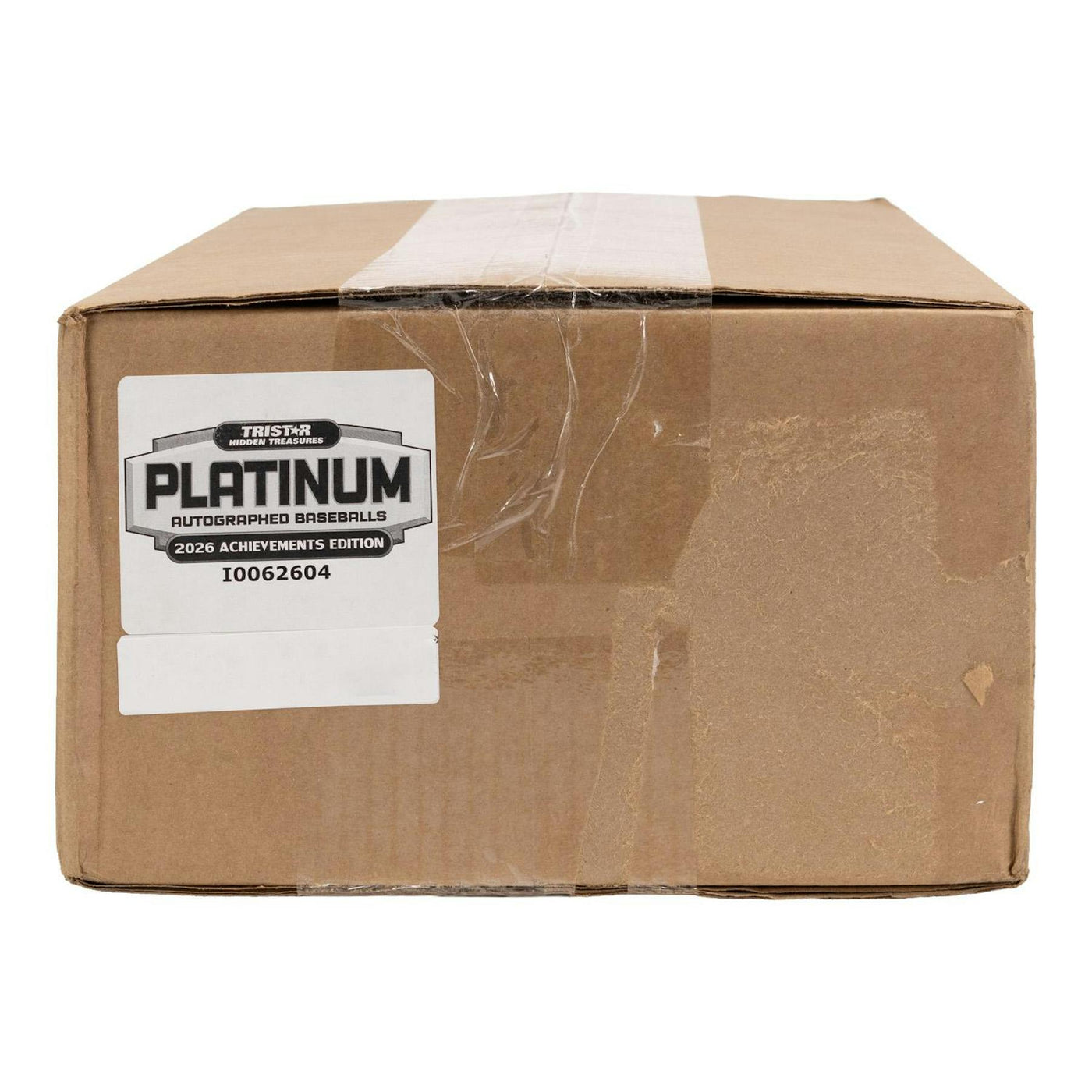 2026 TriStar Hidden Treasures Platinum Autographed Baseball Achievements Edition Hobby 12-Box Case