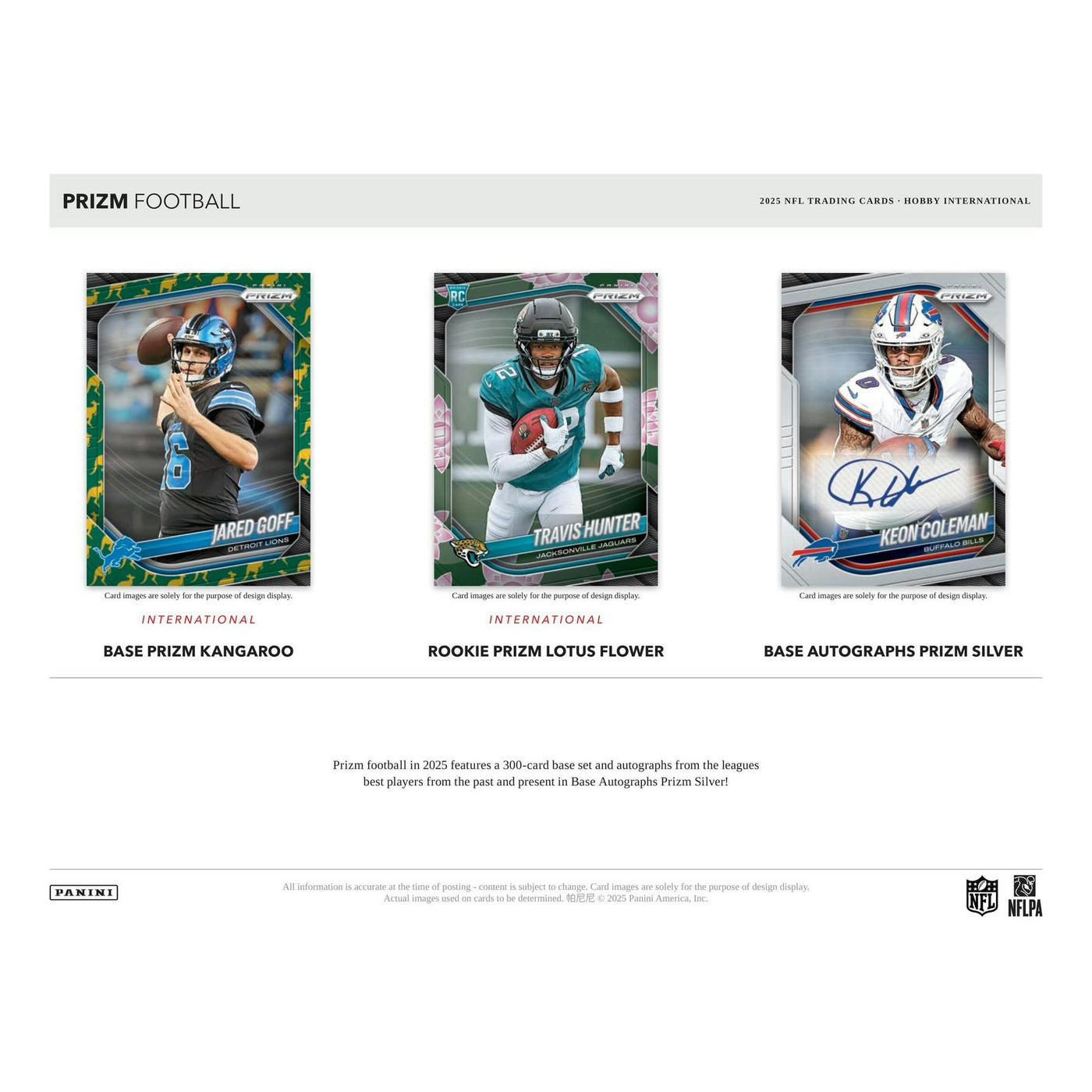 2025 Panini Prizm Football International Hobby 12-Box Case