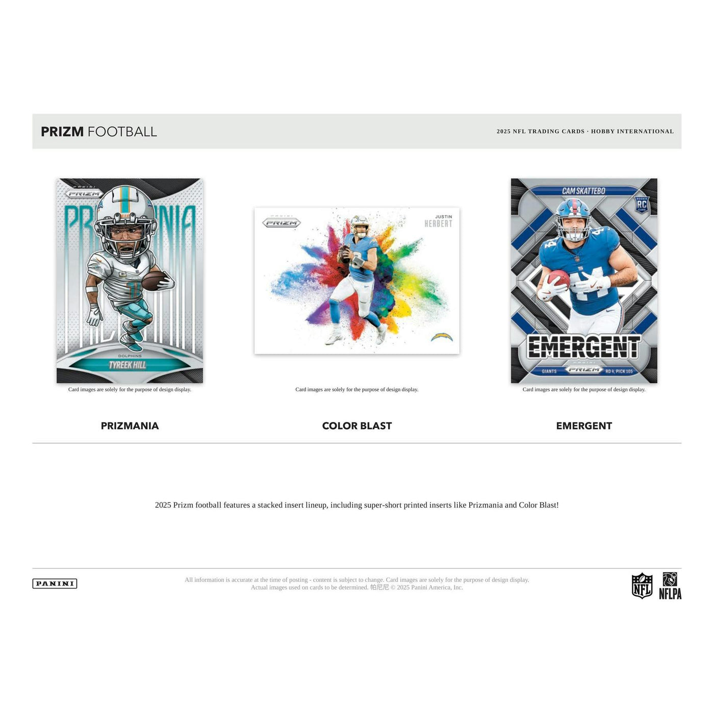 2025 Panini Prizm Football International Hobby 12-Box Case