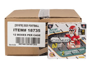 2025 Panini Prizm Football International Hobby 12-Box Case