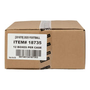2025 Panini Prizm Football International Hobby 12-Box Case