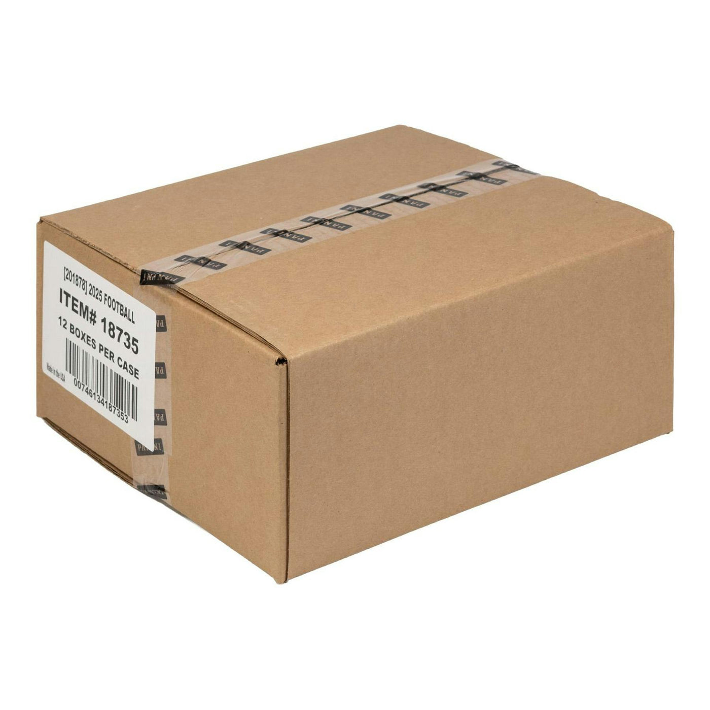 2025 Panini Prizm Football International Hobby 12-Box Case