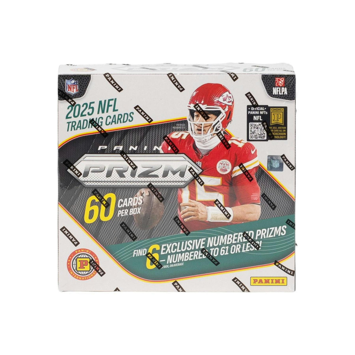 2025 Panini Prizm Football International Hobby 12-Box Case