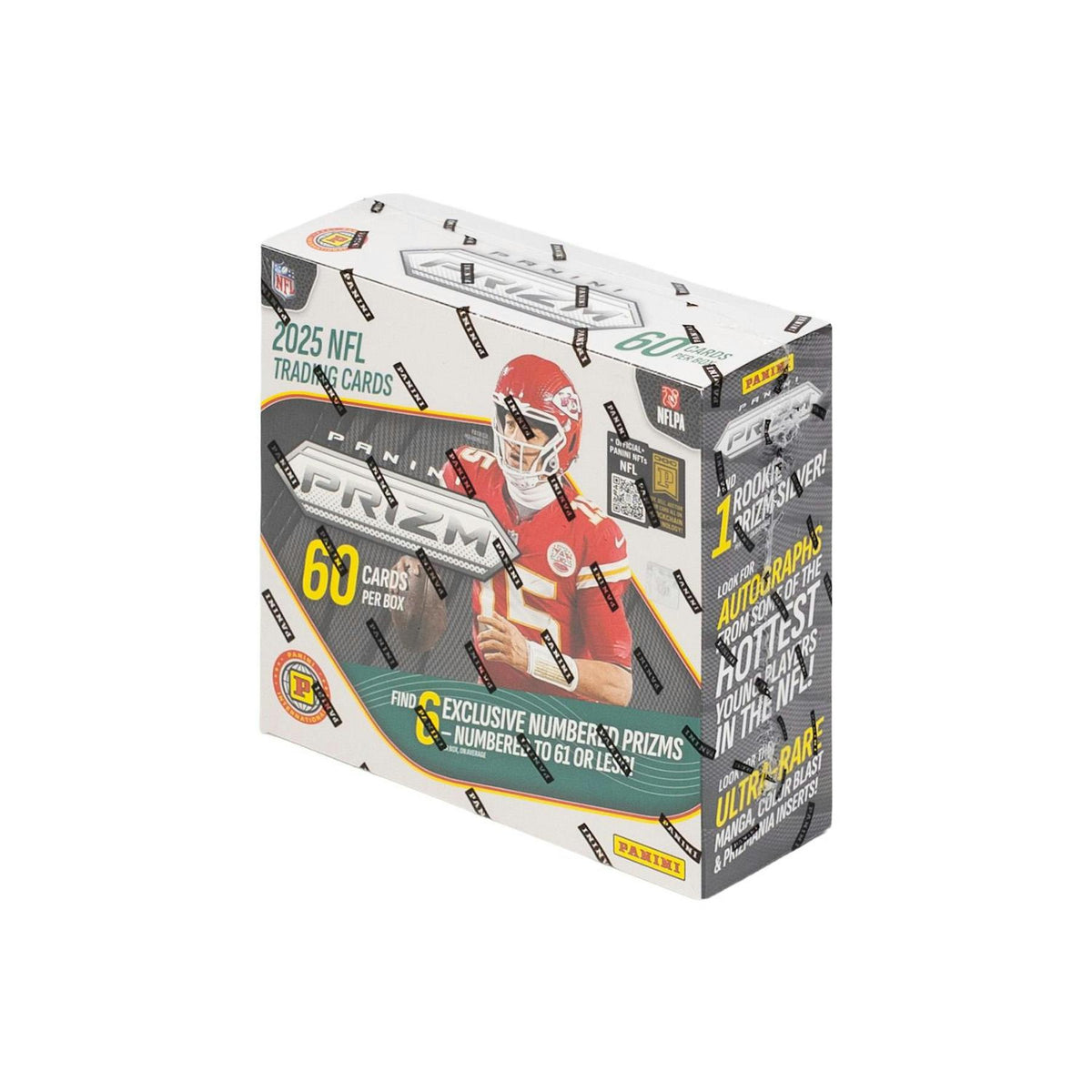 2025 Panini Prizm Football International Hobby 12-Box Case