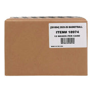 2025/26 Panini Signature Series Basketball Hobby 12-Box Case