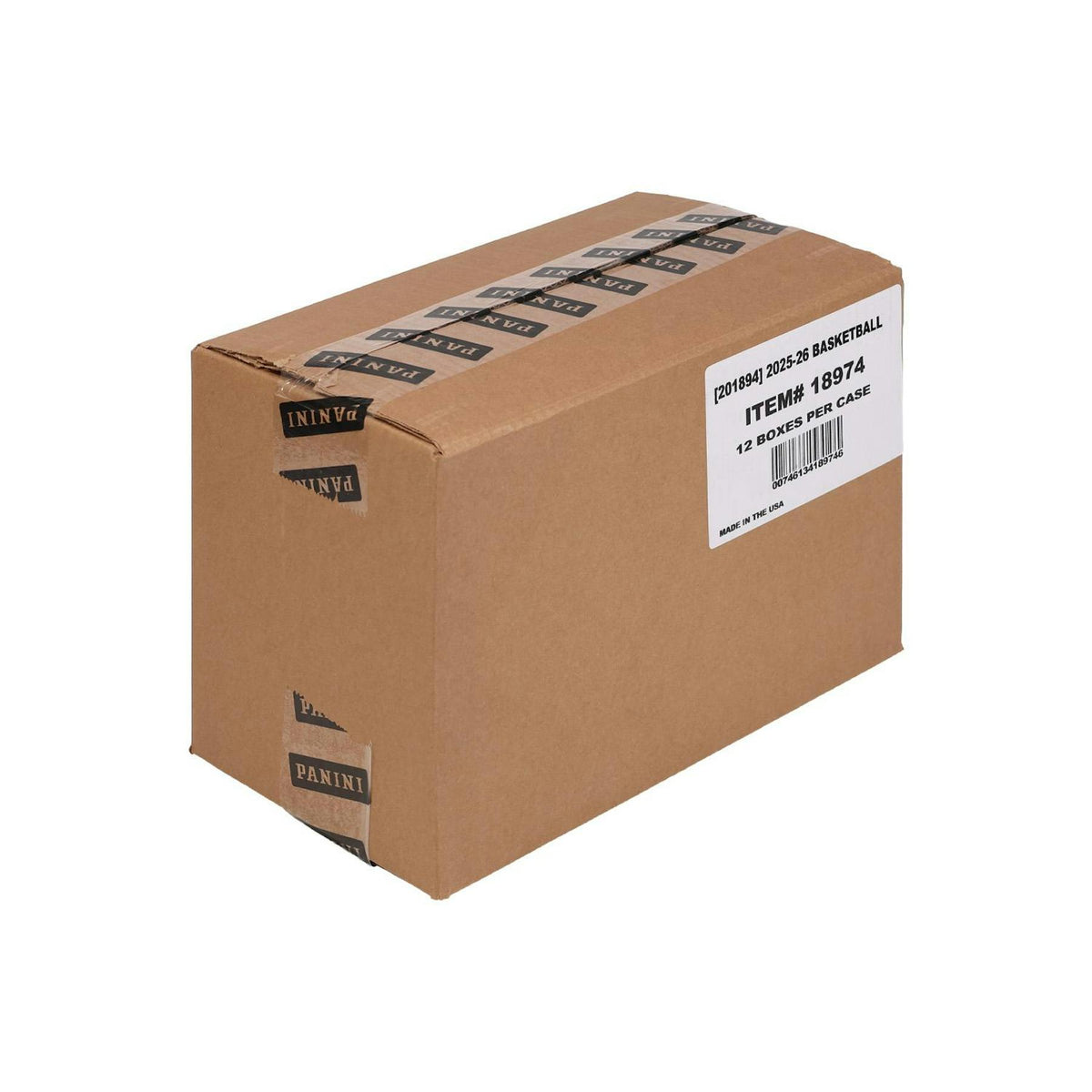 2025/26 Panini Signature Series Basketball Hobby 12-Box Case