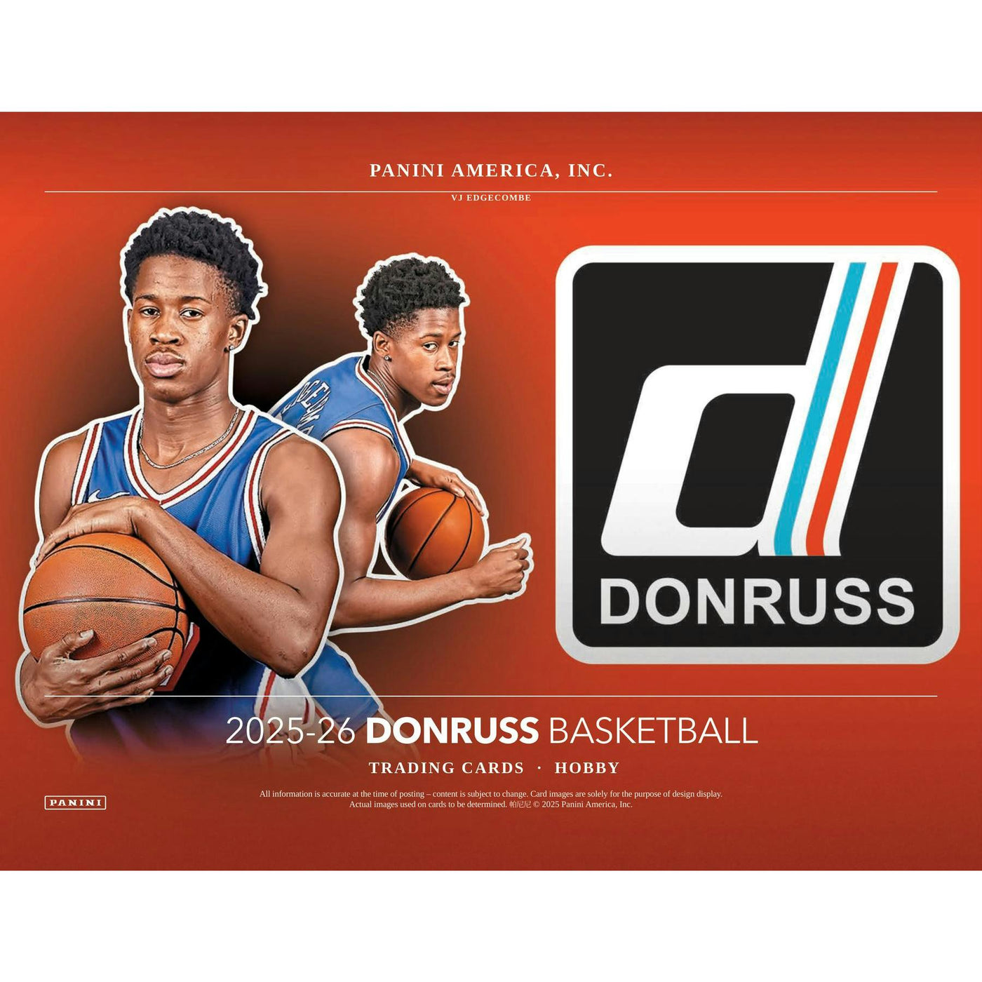 2025/26 Panini Donruss Basketball Hobby Box