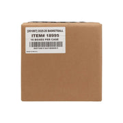 2025/26 Panini Donruss Basketball Hobby 16-Box Case