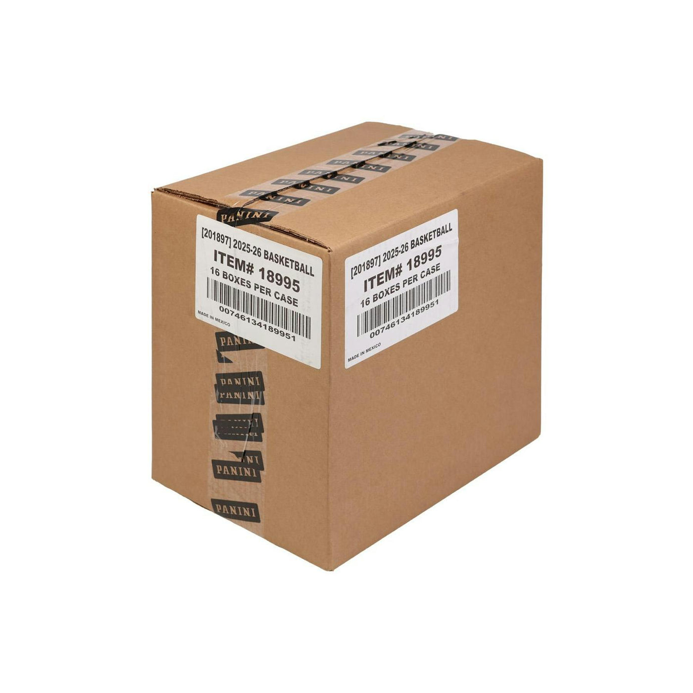 2025/26 Panini Donruss Basketball Hobby 16-Box Case