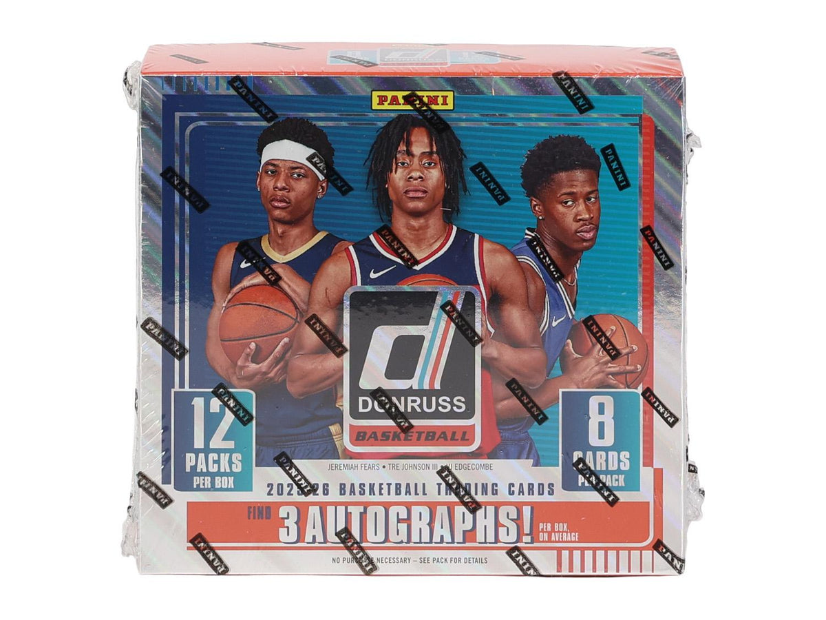 2025/26 Panini Donruss Basketball Hobby Box