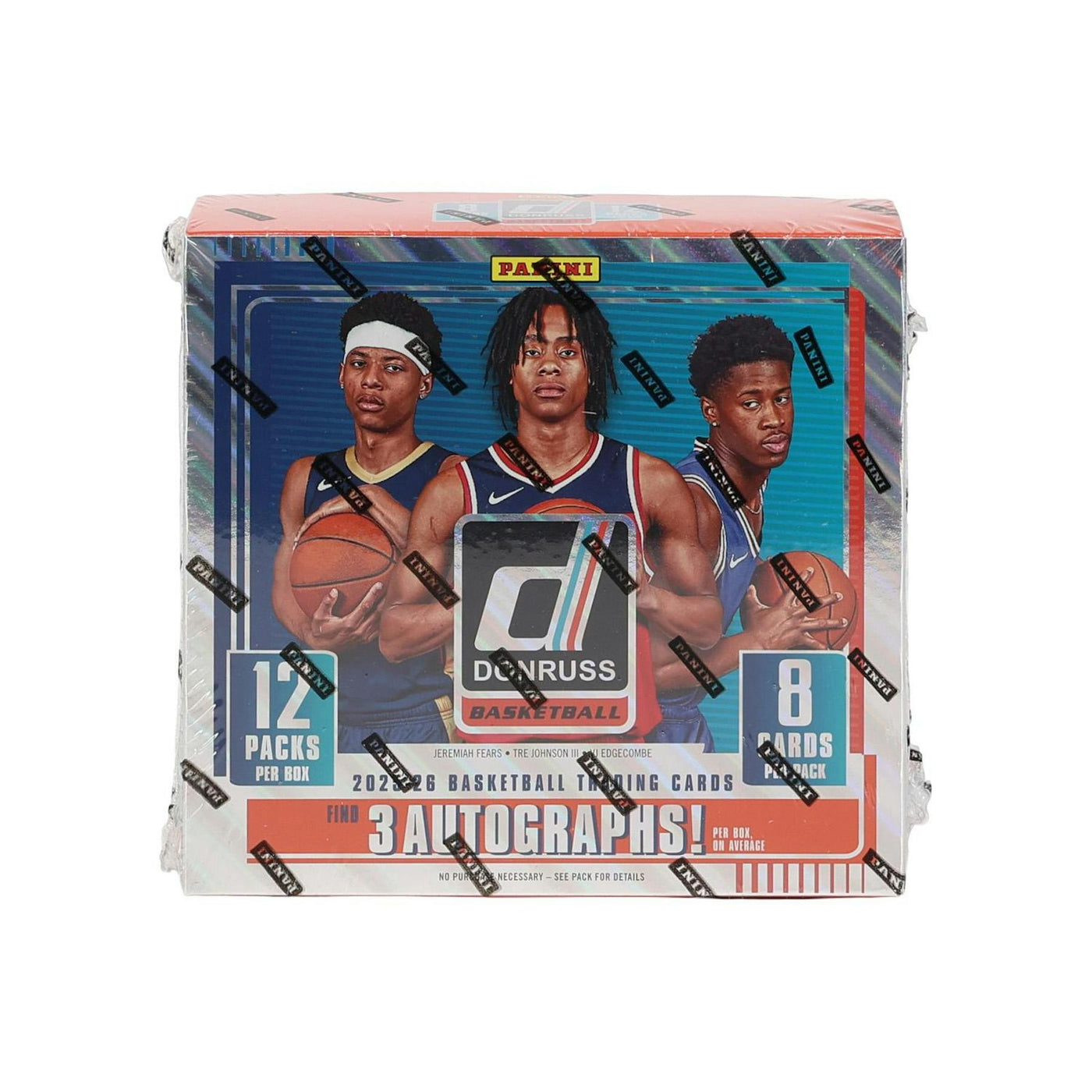 2025/26 Panini Donruss Basketball Hobby 16-Box Case