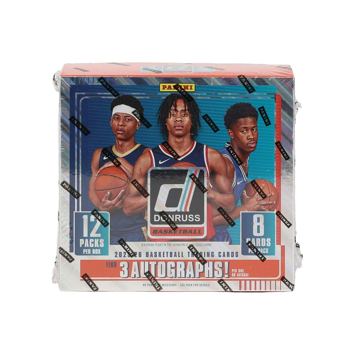 2025/26 Panini Donruss Basketball Hobby 16-Box Case