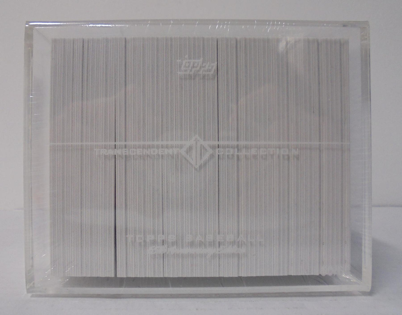 2016 Topps Transcendent Baseball Factory Sealed Sketch Reproduction Set #50/65