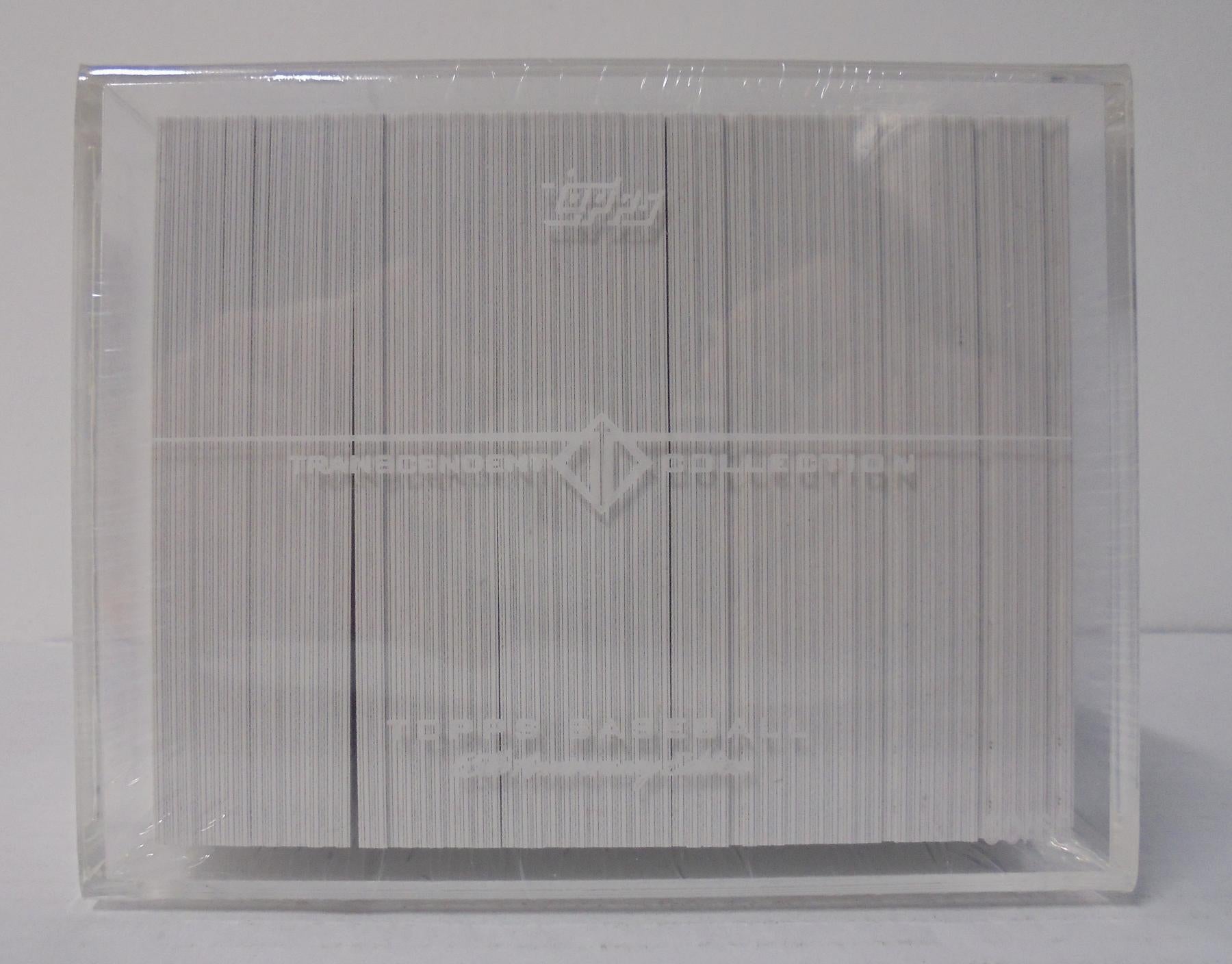 2016 Topps Transcendent Baseball Factory Sealed Sketch Reproduction Set #50/65