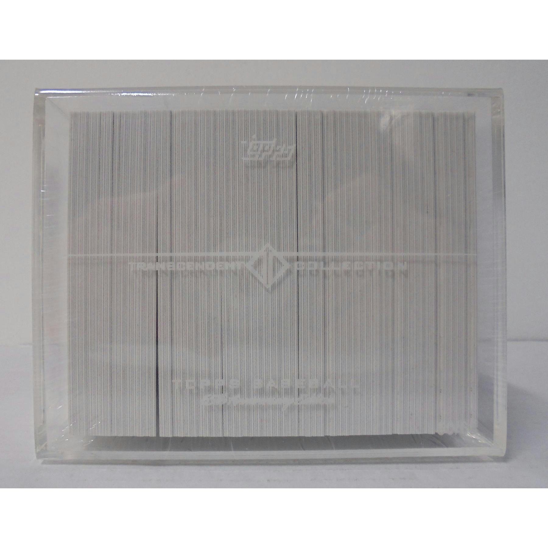 2016 Topps Transcendent Baseball Factory Sealed Sketch Reproduction Set #50/65