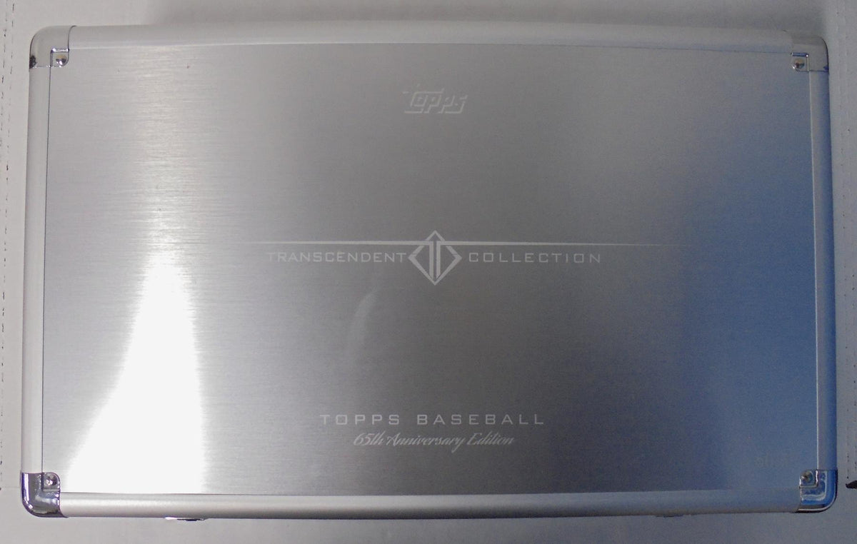 2016 Topps Transcendent Baseball Empty Briefcase #50/65 (Reed Buy)