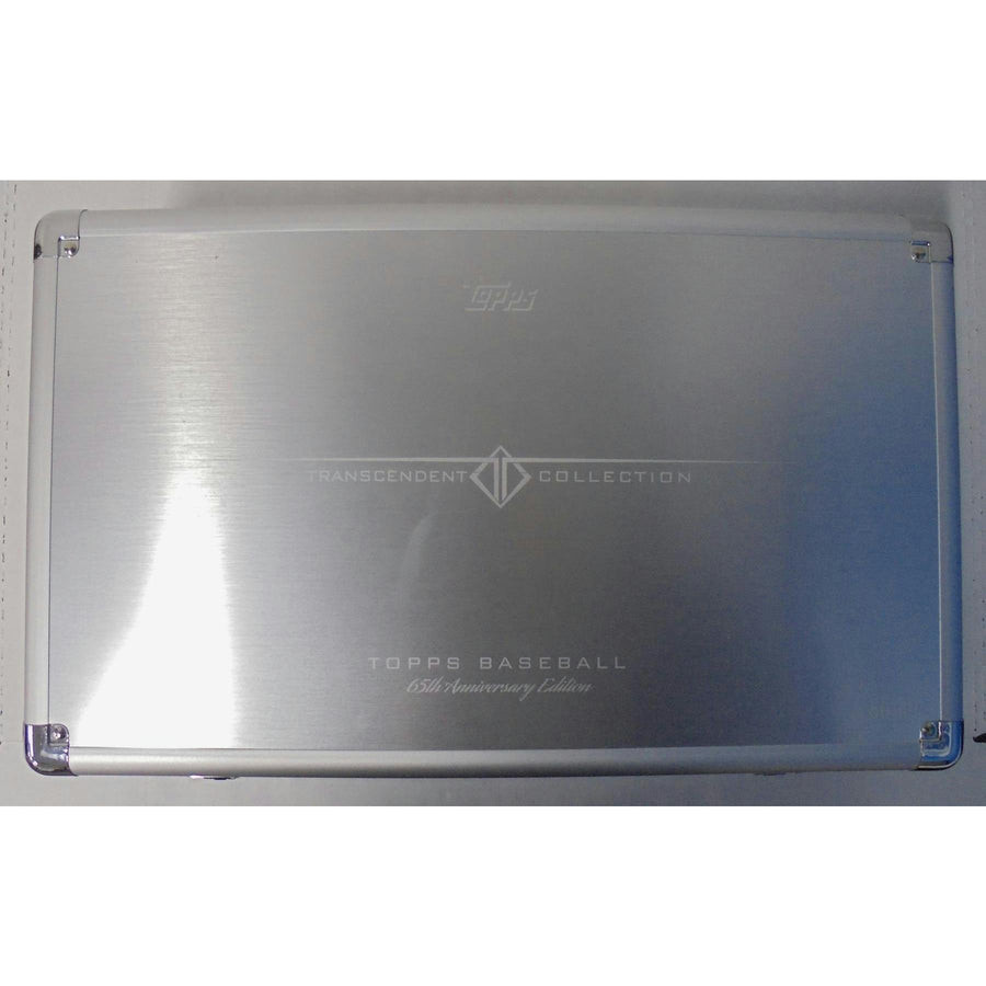 2016 Topps Transcendent Baseball Empty Briefcase #50/65 (Reed Buy)