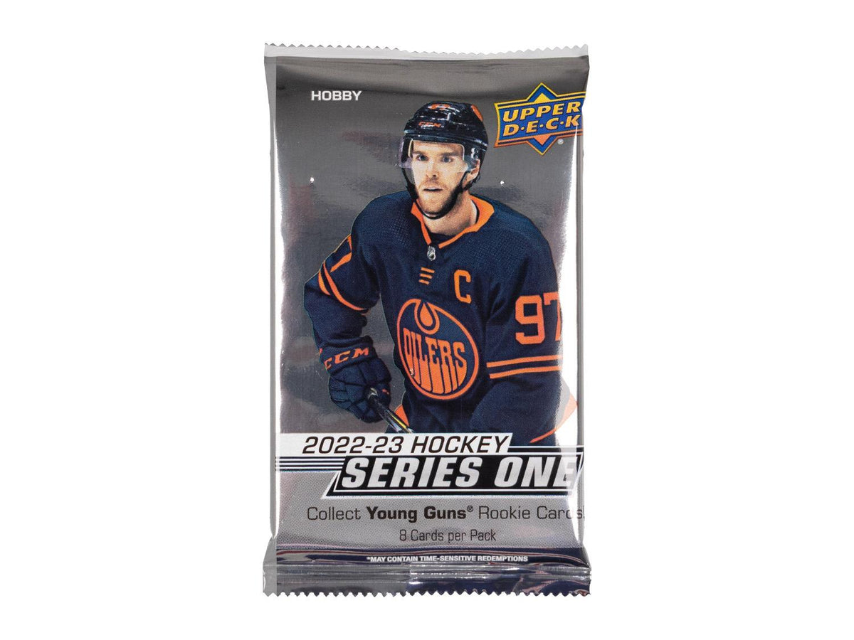 2022/23 Upper Deck Series 1 Hockey Hobby Pack