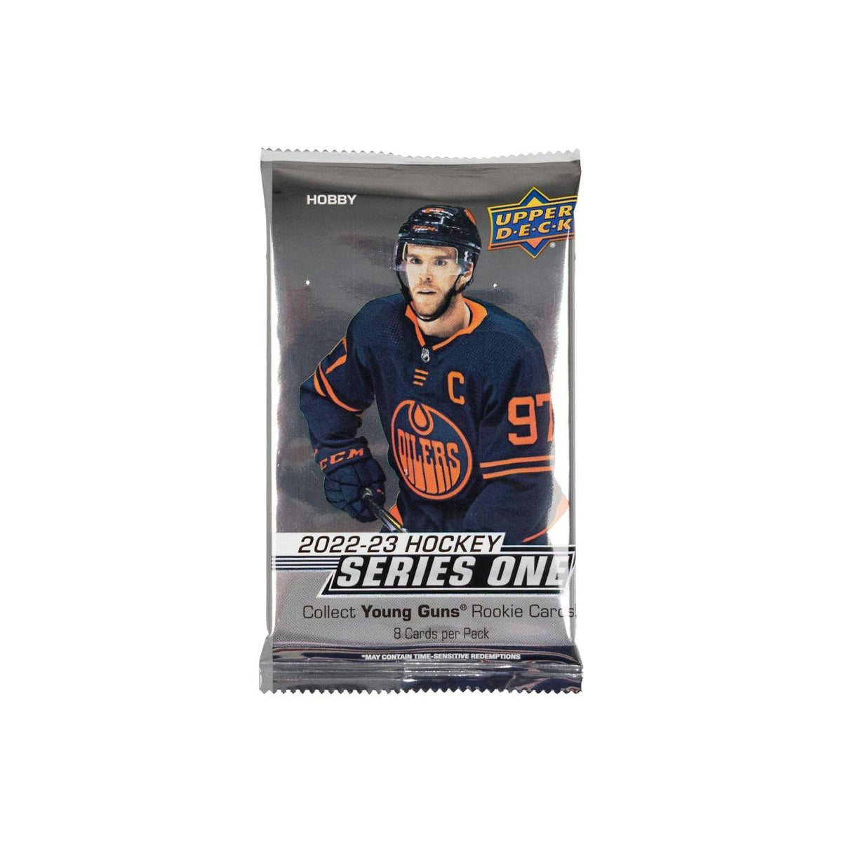 2022/23 Upper Deck Series 1 Hockey Hobby Pack