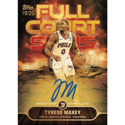 2025/26 Topps Three Basketball Hobby 4-Box Case