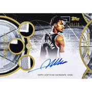 2025/26 Topps Three Basketball Hobby 4-Box Case