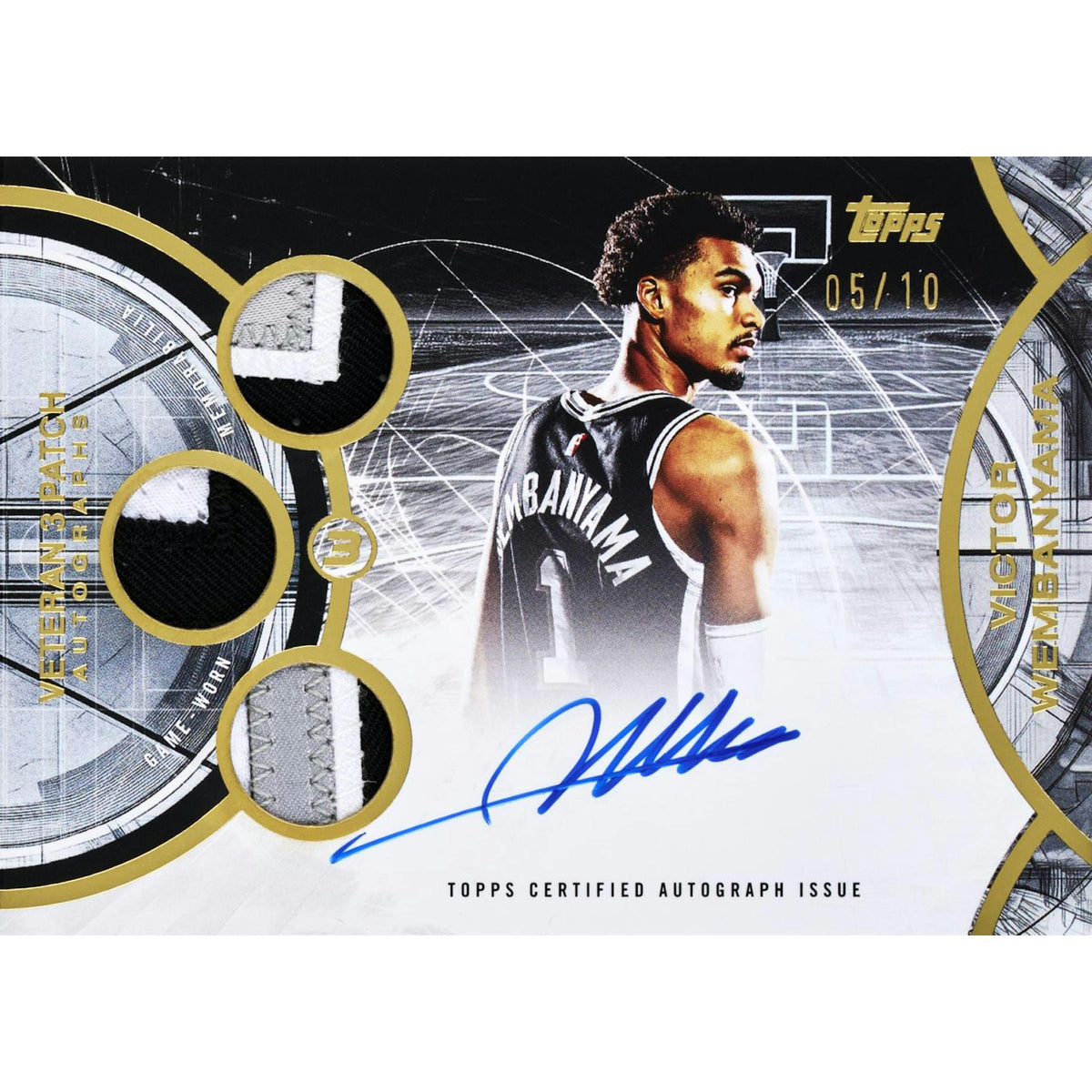 2025/26 Topps Three Basketball Hobby Box