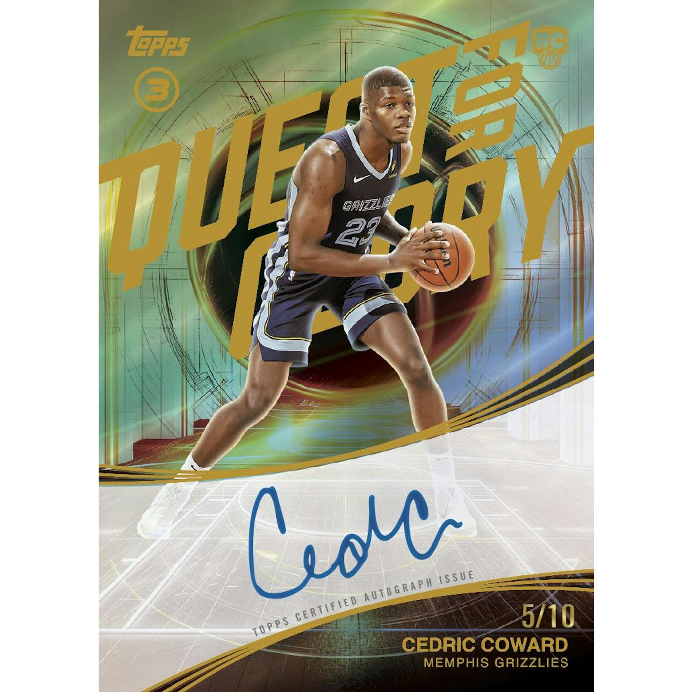 2025/26 Topps Three Basketball Hobby Box