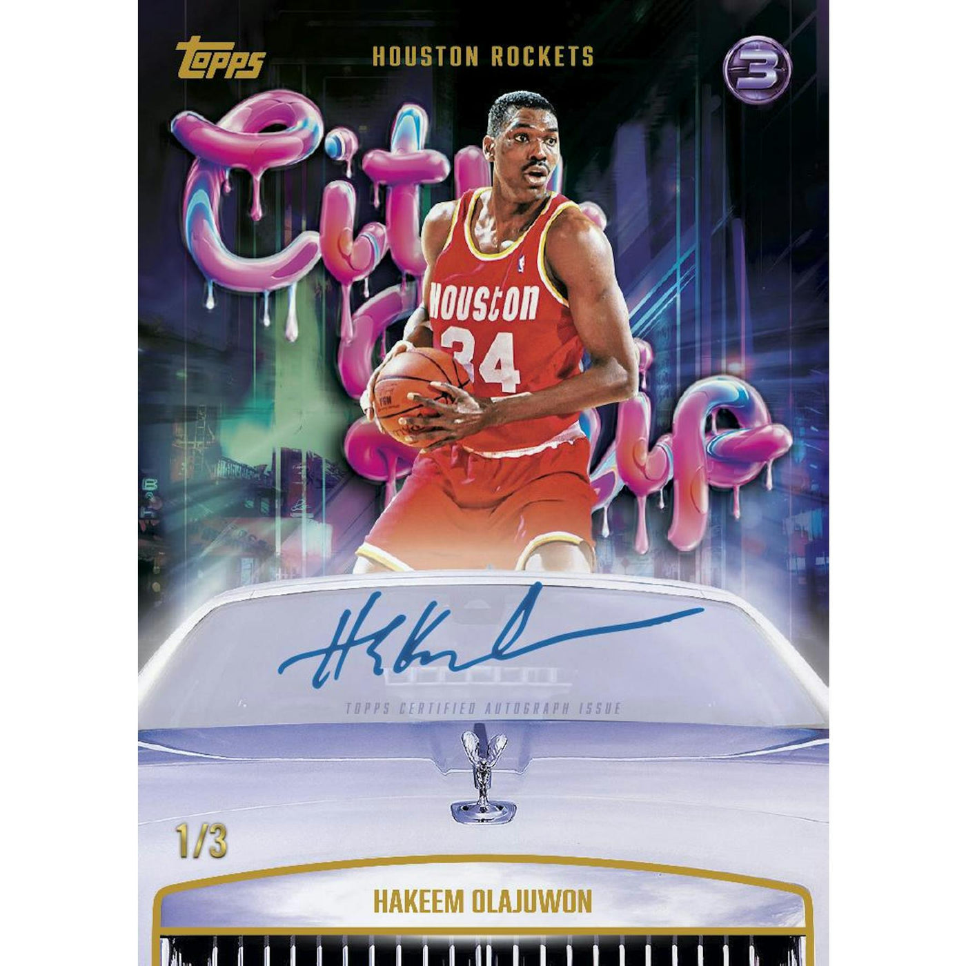 2025/26 Topps Three Basketball Hobby 4-Box Case