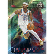 2025/26 Topps Three Basketball Hobby 4-Box Case