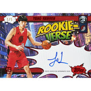 2025/26 Topps Three Basketball Hobby 4-Box Case