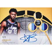2025/26 Topps Three Basketball Hobby 4-Box Case