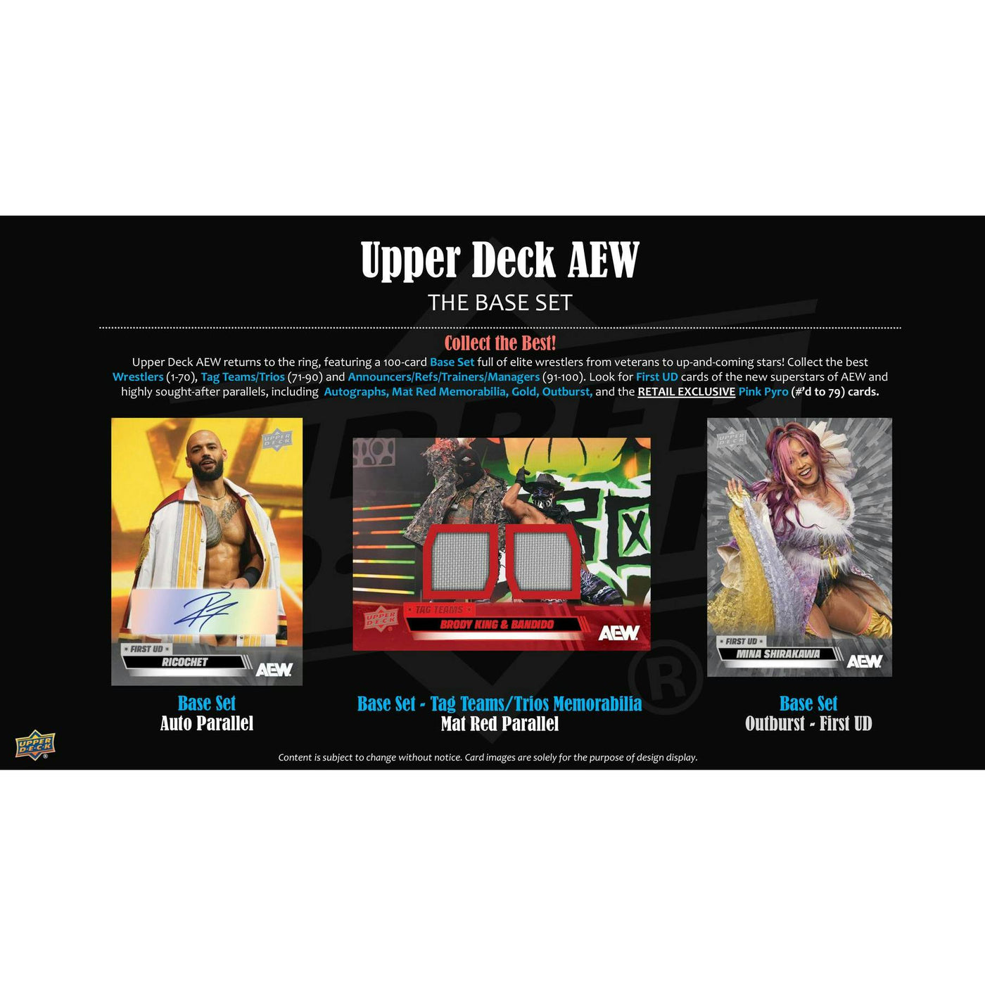 2026 Upper Deck AEW All Elite Wrestling Blaster 20-Box Case