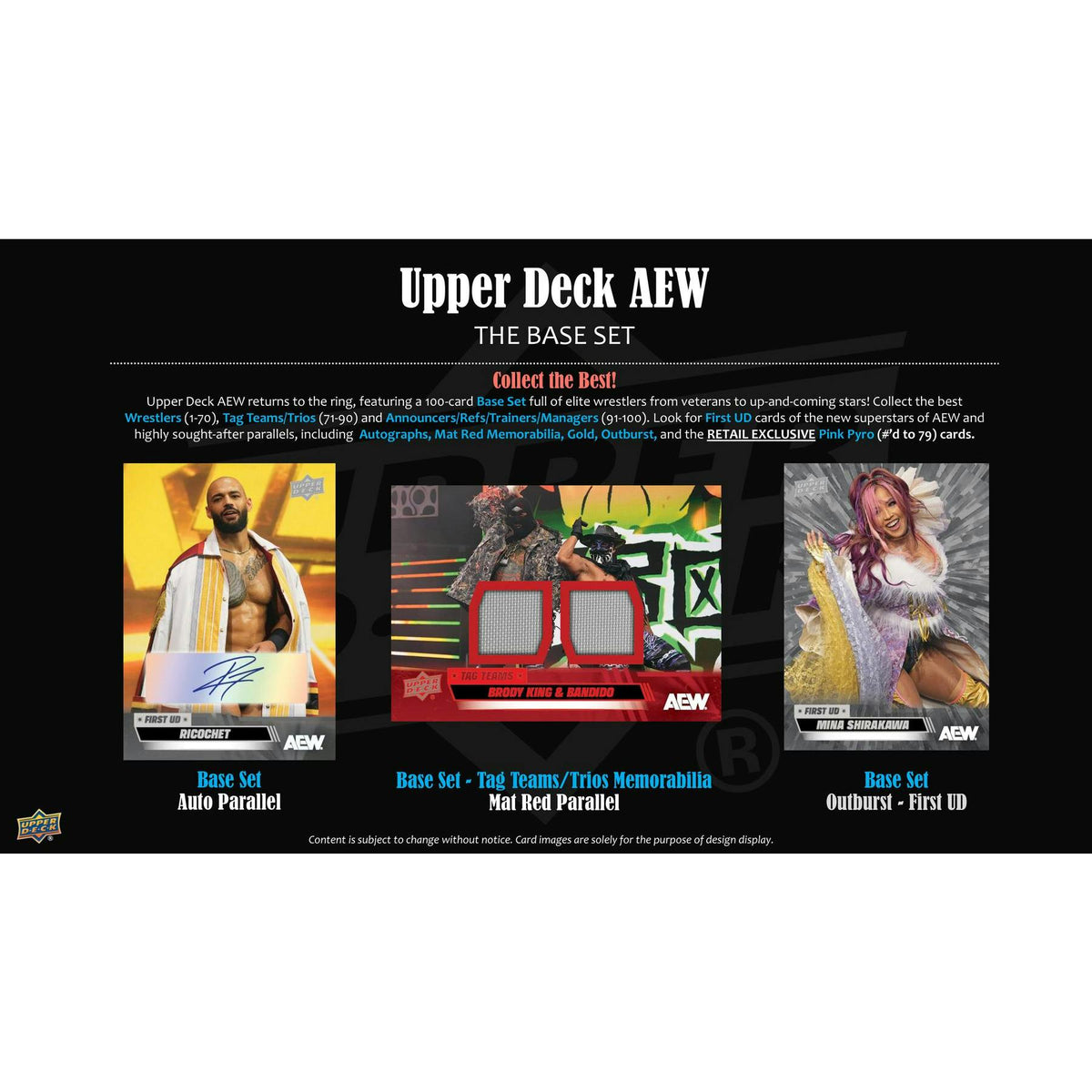 2026 Upper Deck AEW All Elite Wrestling Blaster Box