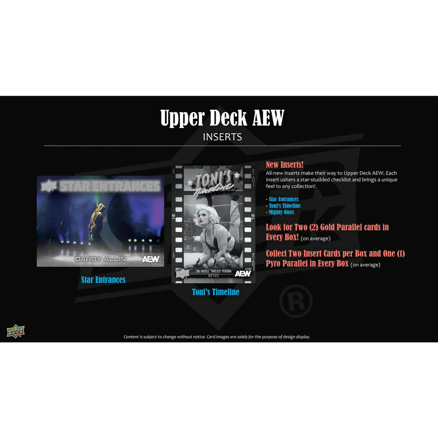 2026 Upper Deck AEW All Elite Wrestling Blaster Box