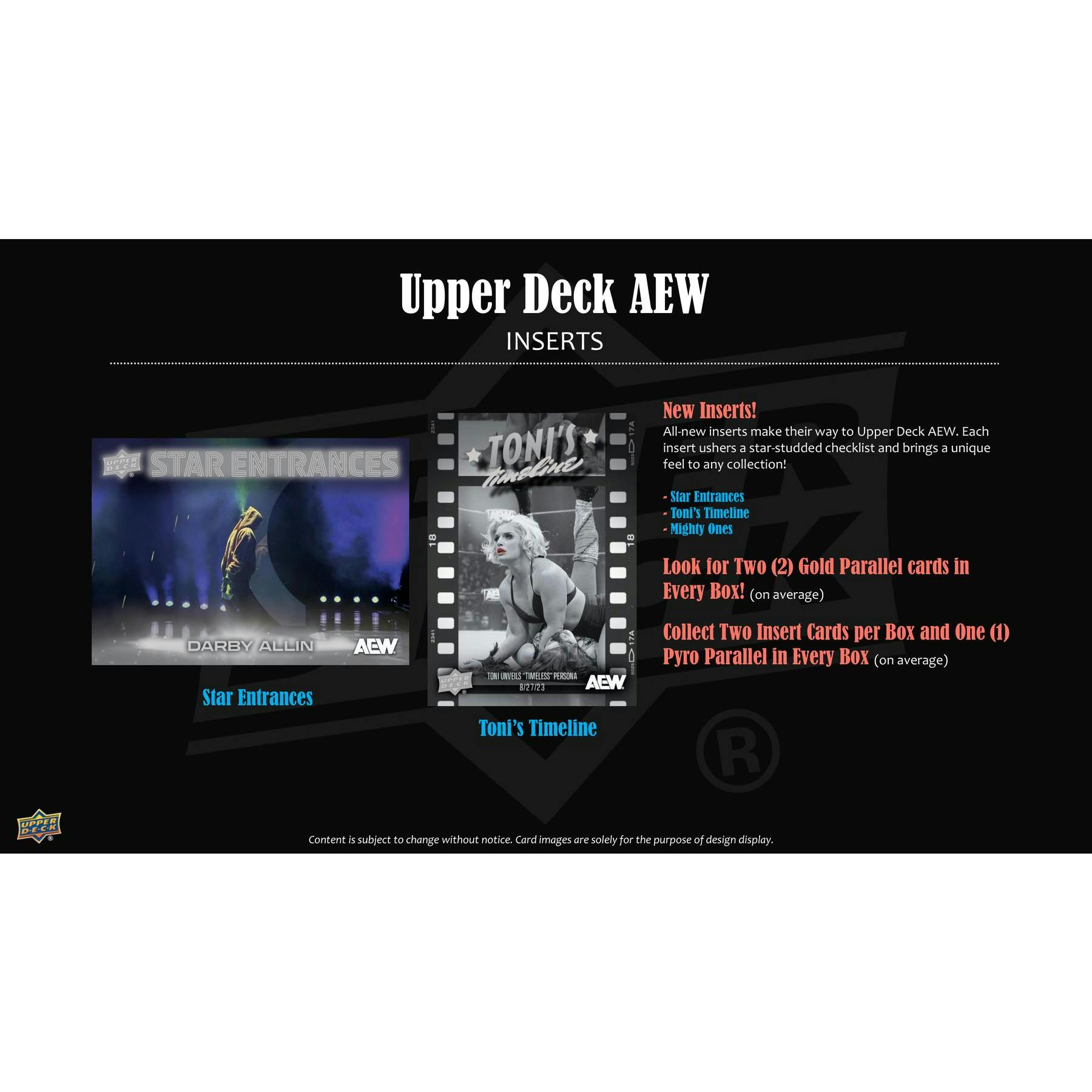 2026 Upper Deck AEW All Elite Wrestling Blaster Box
