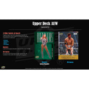 2026 Upper Deck AEW All Elite Wrestling Blaster 20-Box Case