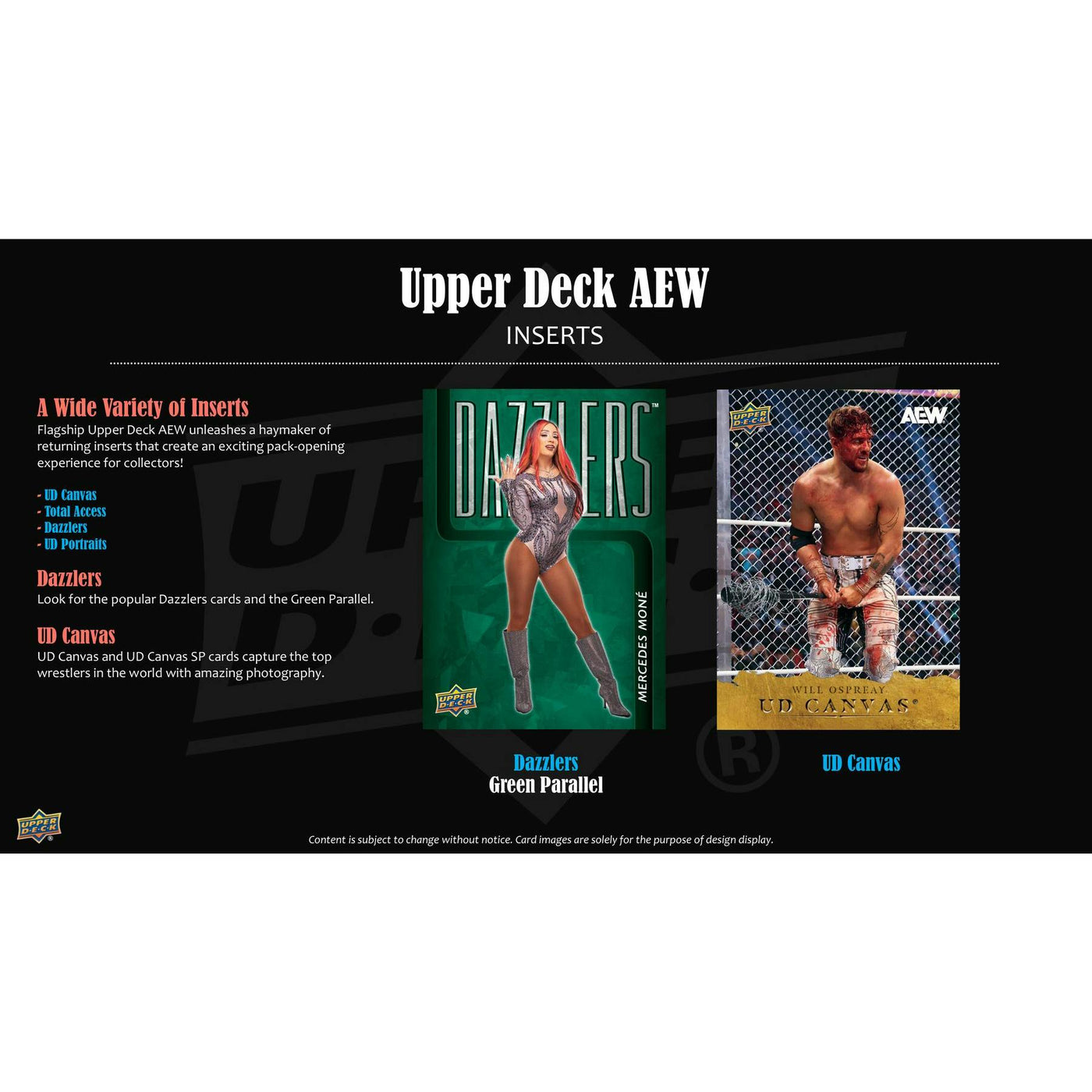2026 Upper Deck AEW All Elite Wrestling Blaster Box