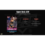 2026 Upper Deck AEW All Elite Wrestling Blaster 20-Box Case