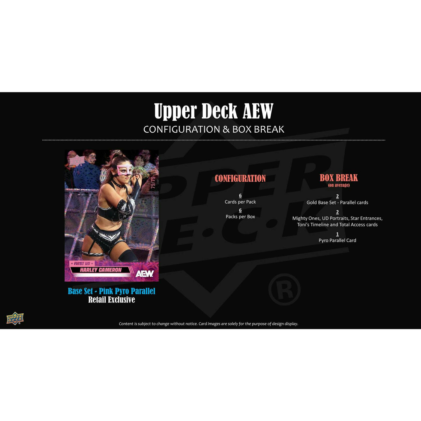 2026 Upper Deck AEW All Elite Wrestling Blaster Box