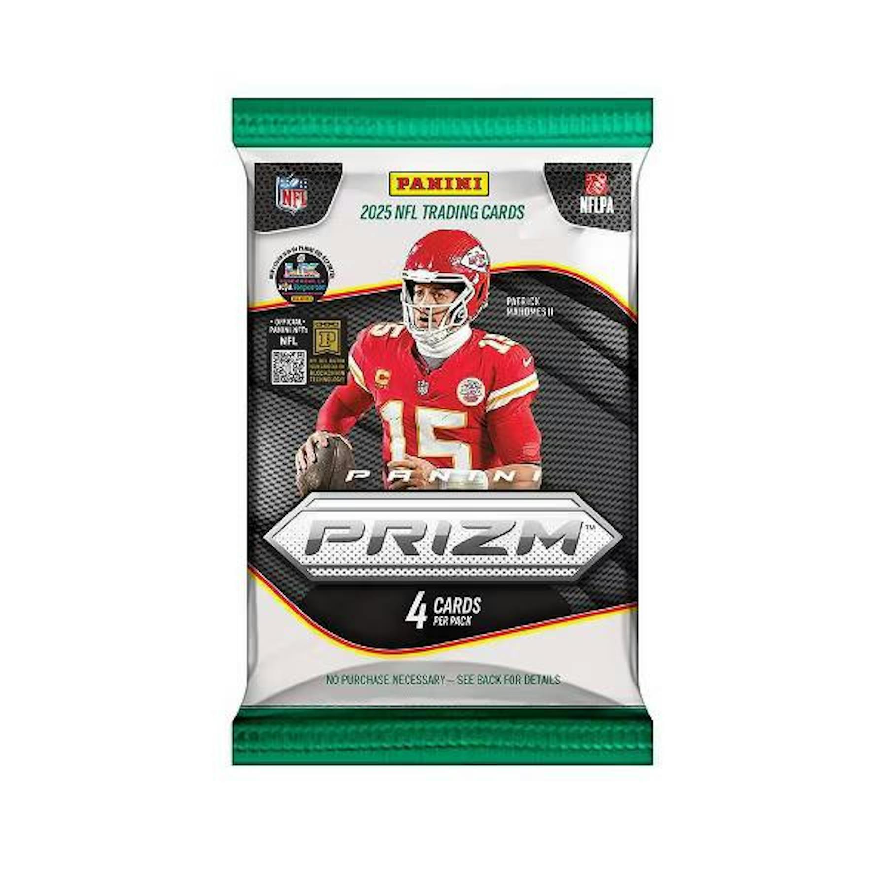 2025 Panini Prizm Football Blaster Box (Disco Prizms!)